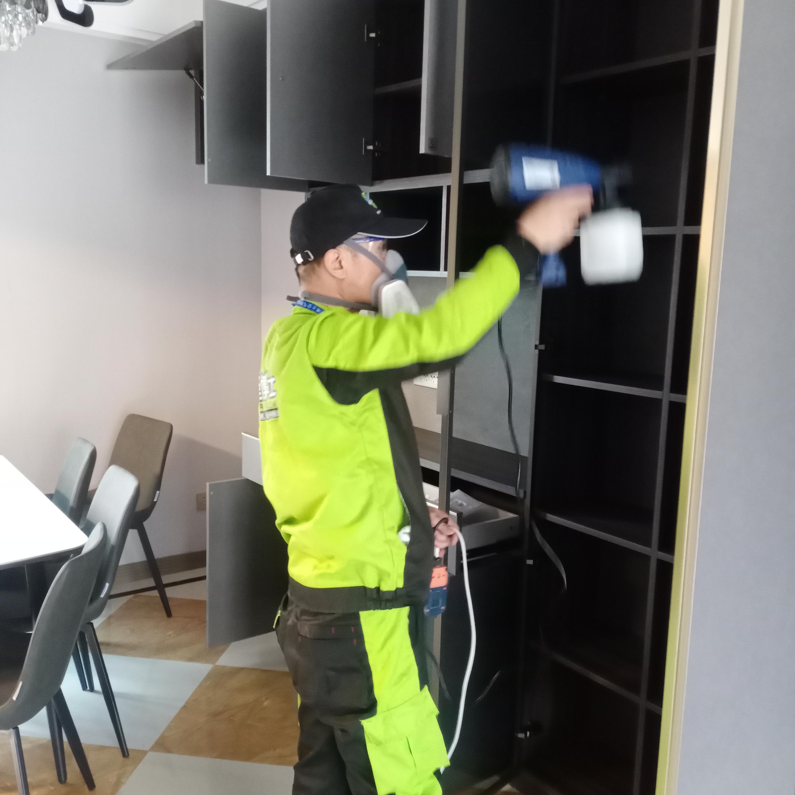 温岭碧桂园翡翠园小区除甲醛甲醛治理公司