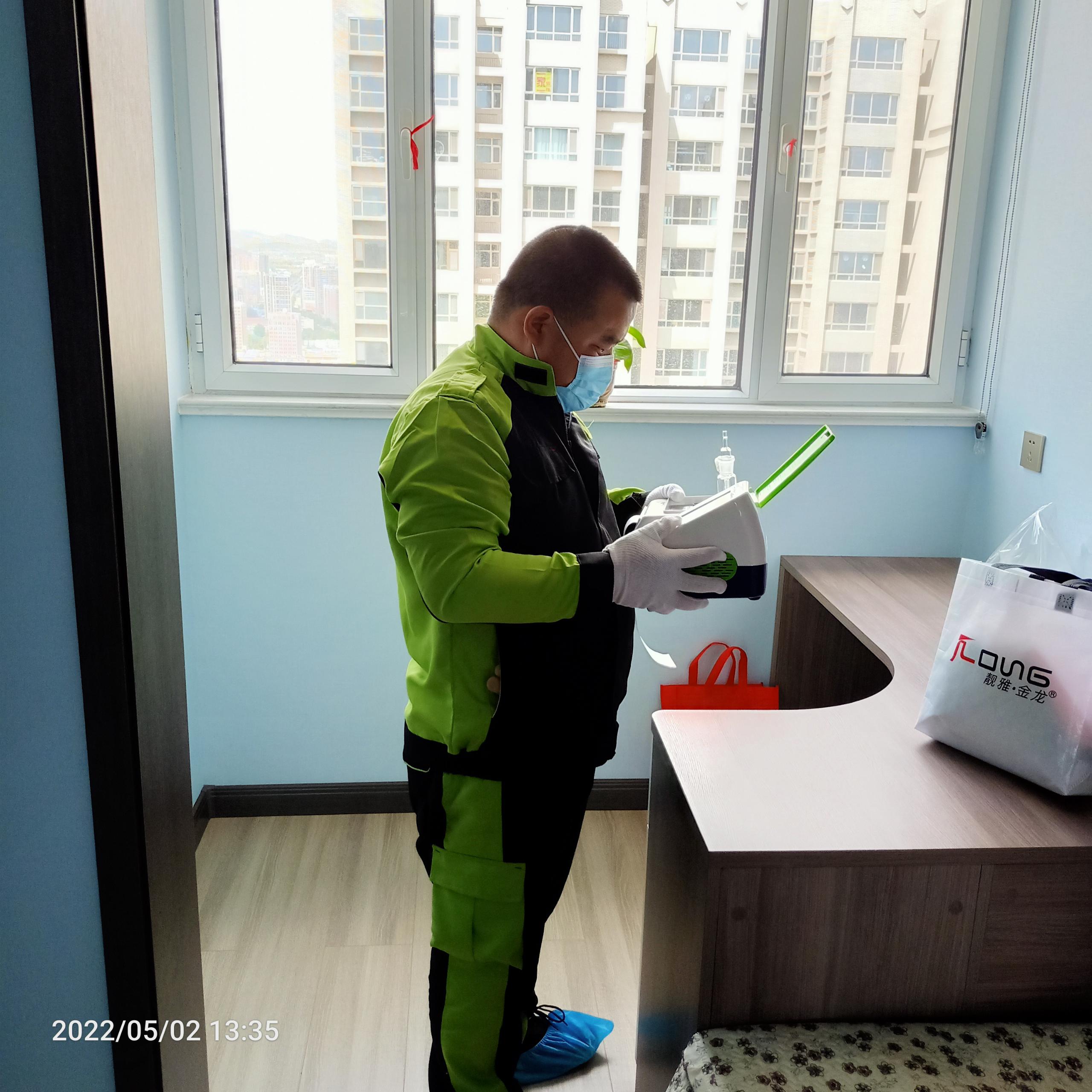 温岭太原市文景苑18号楼测甲醛 甲醛检测公司